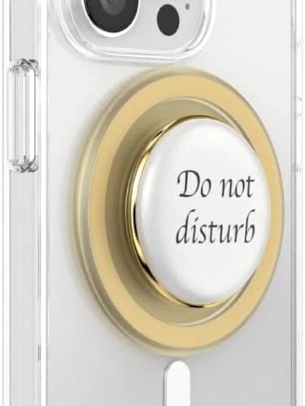 Popsockets Phone PopGrip for MagSafe Magnetic Holder Enamel Do Not Disturb